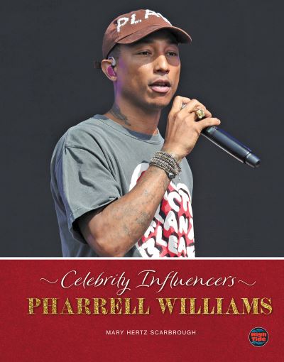 Cover for Mary Hertz Scarbrough · Pharrell Williams (Hardcover Book) (2019)