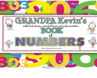 Cover for Kevin Brougher · Grandpa Kevin's...Book of NUMBERS (Hardcover Book) (2019)