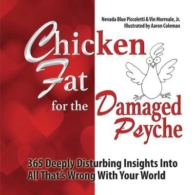 Cover for Vin Morreale · Chicken Fat For The Damaged Psyche (Paperback Bog) (2020)