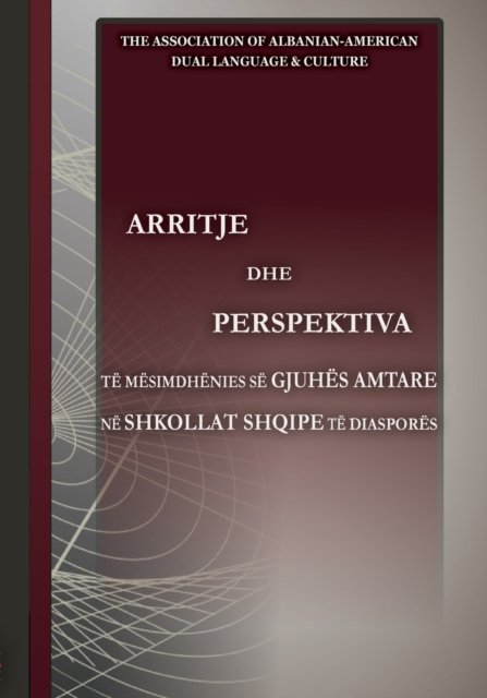 Cover for Aadlc · Arritje Dhe Perspektiva Te Mesimdhenies Se Gjuhes Amtare Ne Shkollat Shqipe Te Diaspores (Paperback Book) (2021)