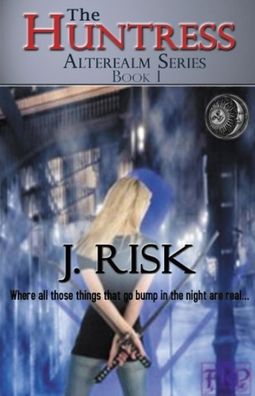 Cover for J Risk · The Huntress (Paperback Book) (2020)