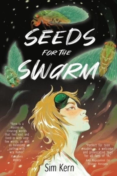 Cover for Sim Kern · Seeds for the Swarm (Book) (2023)