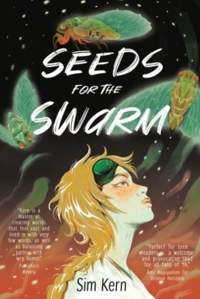 Cover for Sim Kern · Seeds for the Swarm (Buch) (2023)