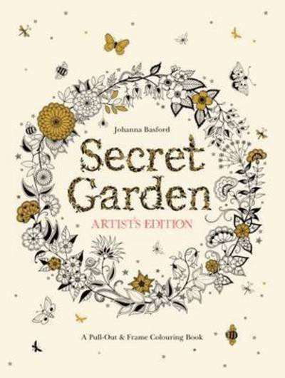 Cover for Johanna Basford · Secret Garden Artist's Edition (Paperback Book) (2015)