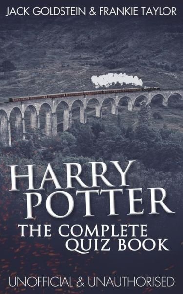 Cover for Jack Goldstein · The Harry Potter Quiz Book (Pocketbok) [Standard edition] (2014)