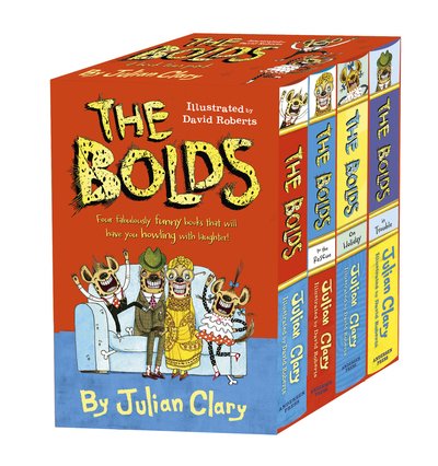 The Bolds Box Set - The Bolds - Julian Clary - Livros - Andersen Press Ltd - 9781783449309 - 5 de setembro de 2019