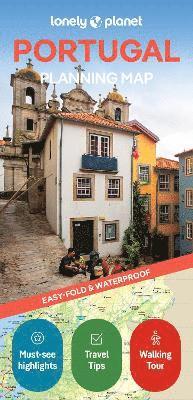 Lonely Planet Portugal Planning Map - Map - Lonely Planet - Books - Lonely Planet Global Limited - 9781787016309 - March 12, 2025