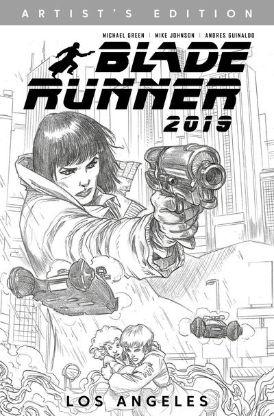 Cover for Mike Johnson · Blade Runner 2019 Vol 1 B&amp;W Art Edition - Blade Runner 2019 Art Edition (Gebundenes Buch) (2021)