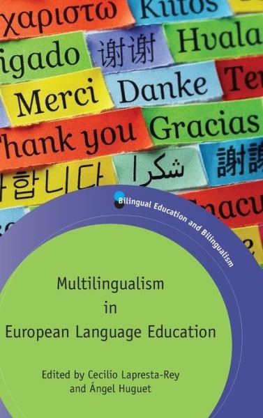 Cover for Cecilio Lapresta-rey · Multilingualism in European Language Education (Hardcover Book) (2019)