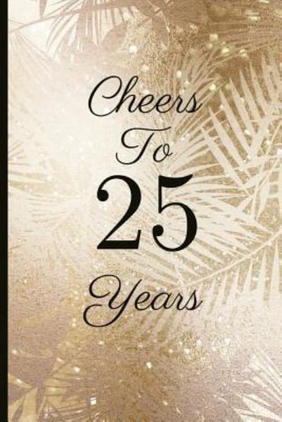 Cover for Jam Tree · Cheers to 25 Years (Paperback Bog) (2018)