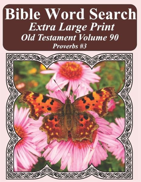 Cover for T W Pope · Bible Word Search Extra Large Print Old Testament Volume 90 (Pocketbok) (2018)