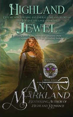 Cover for Anna Markland · Highland Jewel (Paperback Book) (2019)