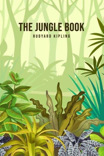 Cover for Rudyard Kipling · The Jungle Book (Taschenbuch) (2020)