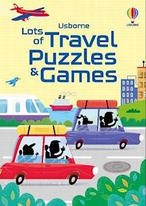 Cover for Kate Nolan · Lots of Travel Puzzles and Games - Lots Of (Paperback Book) (2024)