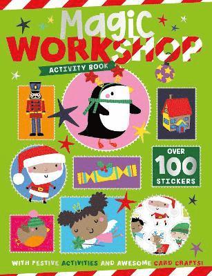 Craig Nye · Magic Workshop Activity Book (Paperback Book) (2024)