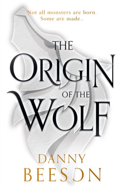Cover for Danny Beeson · The Origin of the Wolf (Paperback Book) (2024)