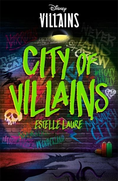 Disney Villains: City of Villains - Villain Tales - Estelle Laure - Bøker - Bonnier Books Ltd - 9781839036309 - 8. april 2021