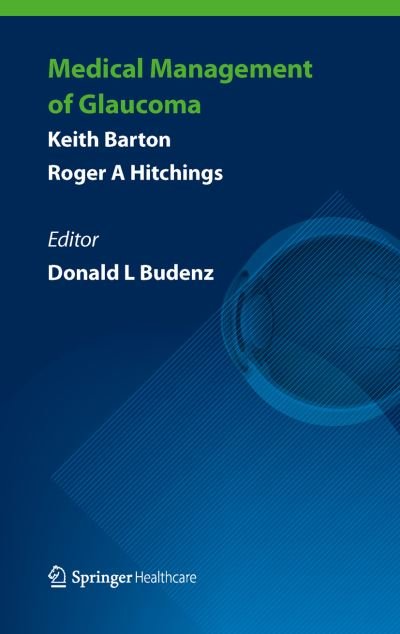 Cover for Keith Barton · Medical Management of Glaucoma (Pocketbok) [2013 edition] (2014)