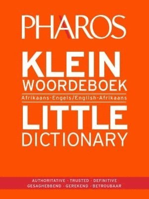 Cover for Jan Kromhout · Pharos Klein Woordeboek / Little Dictionary (Paperback Book) [14th edition] (2020)