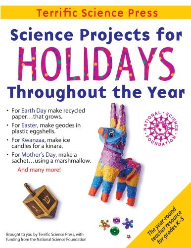 Cover for Terrific Science Press · Science Projects for Holidays Throughout the Year (Paperback Book) (1999)