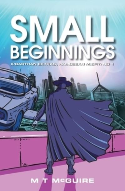 Cover for M T McGuire · Small Beginnings (Paperback Book) (2019)
