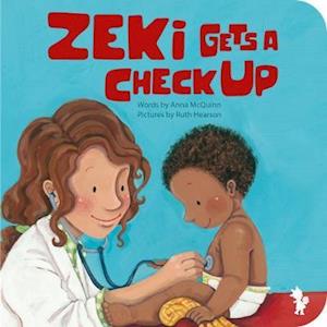 Zeki Gets A Checkup - Zeki Books - Anna McQuinn - Boeken - Alanna Max - 9781907825309 - 28 januari 2021