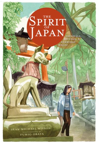 Cover for Sean Michael Wilson · The Spirit Of Japan (Hardcover Book) (2021)