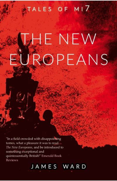 Cover for James Ward · The New Europeans (Innbunden bok) (2021)