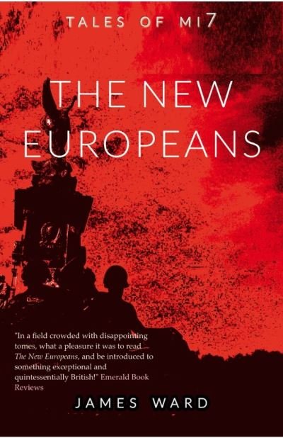 Cover for James Ward · The New Europeans (Hardcover bog) (2021)