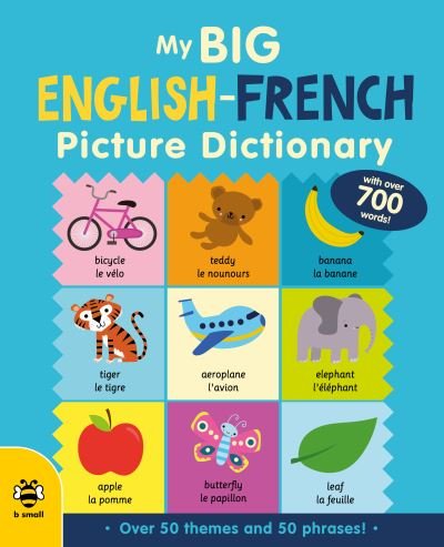 Cover for Catherine Bruzzone · My Big English-French Picture Dictionary - Big Picture Dictionaries (Hardcover bog) (2022)