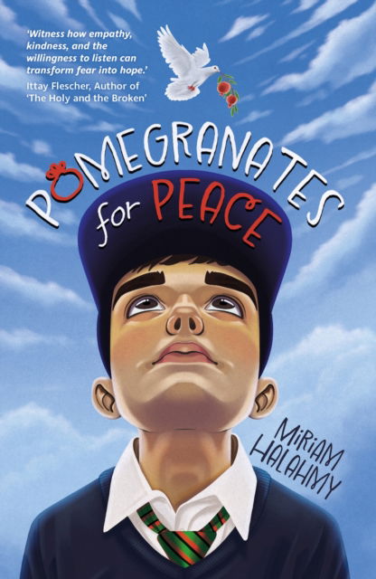 Cover for Miriam Halahmy · Pomegranates for Peace (Pocketbok) [Greater Manchester edition] (2025)