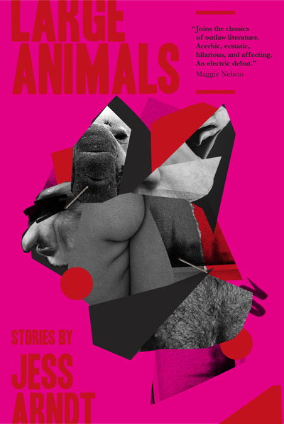 Cover for Jess Arndt · Large Animals (Paperback Book) (2020)