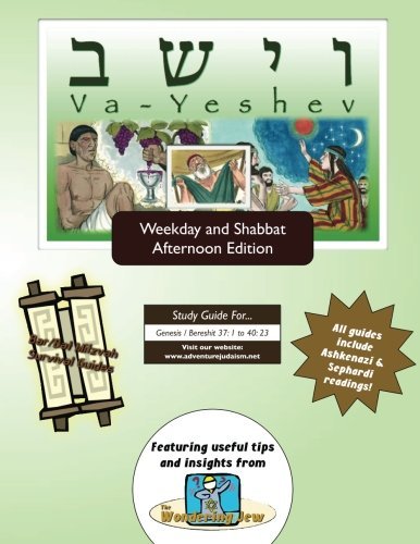 Cover for Elliott Michaelson Majs · Bar / Bat Mitzvah Survival Guides: Va-yeshev (Weekdays &amp; Shabbat Pm) (Taschenbuch) (2013)