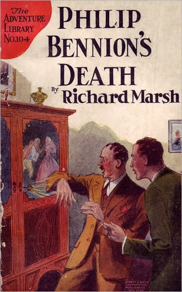 Cover for Richard Marsh · Philip Bennion's Death (Adventure Library) (Taschenbuch) [1st Valancourt Books Ed edition] (2007)