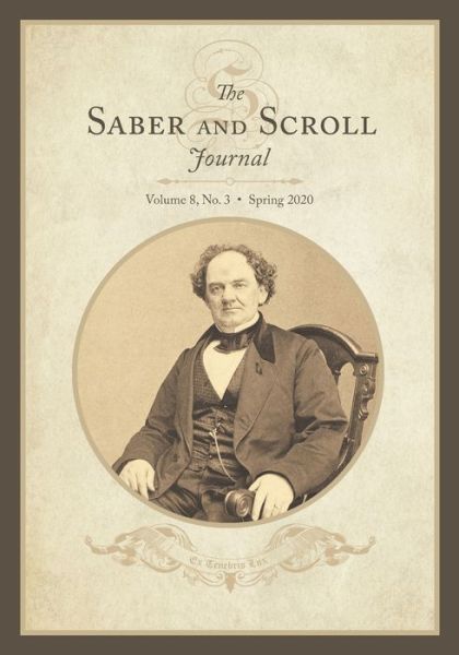 Cover for Lew Taylor · The Saber and Scroll Journal (Paperback Book) (2020)