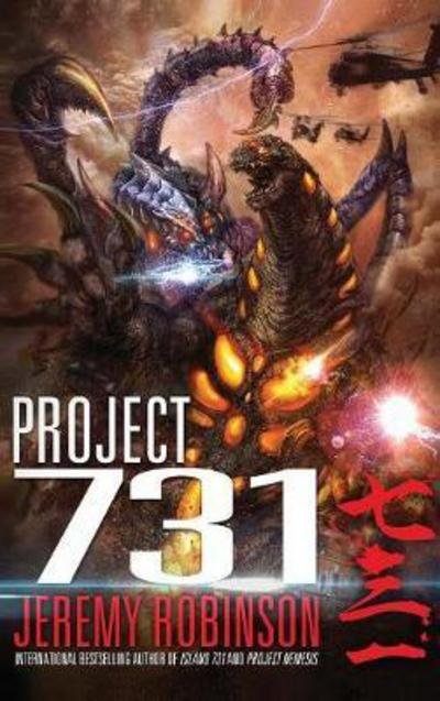 Cover for Jeremy Robinson · Project 731 (Hardcover Book) (2014)