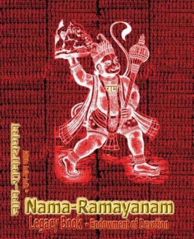 Cover for Sushma · Nama-Ramayanam Legacy Book - Endowment of Devotion (Pocketbok) (2019)