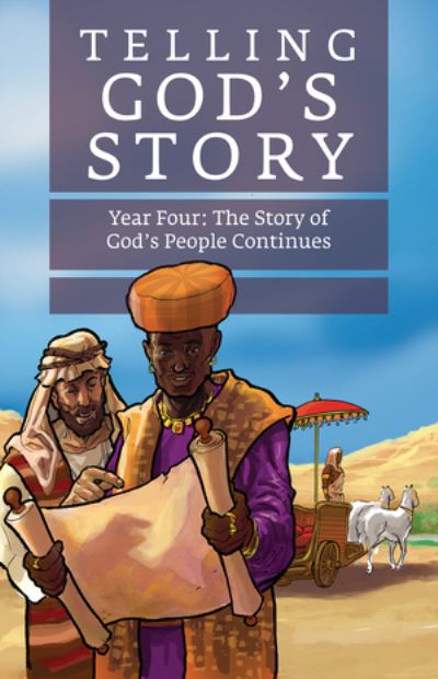 Cover for Rachel Marie Stone · Telling God's Story, Year Four: The Story of God's People Continues: Instructor Text &amp; Teaching Guide - Telling God's Story (Paperback Book) (2024)