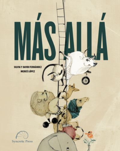 Cover for Silvia Fernandez · Mas Alla (Hardcover Book) (2021)