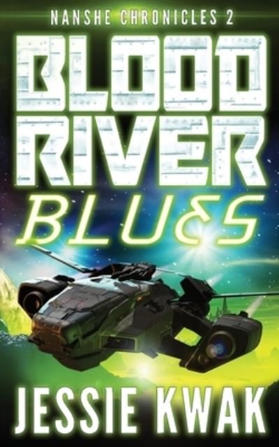 Cover for Jessie Kwak · Blood River Blues (Buch) (2022)