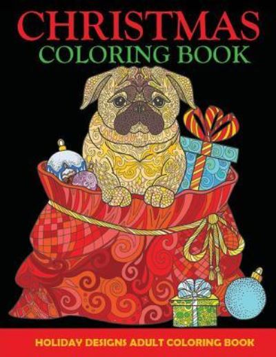 Cover for Creative Coloring · Christmas Coloring Book (Paperback Book) (2017)