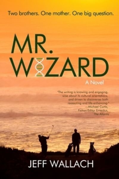 Cover for Jeff Wallach · Mr. Wizard (Pocketbok) (2020)