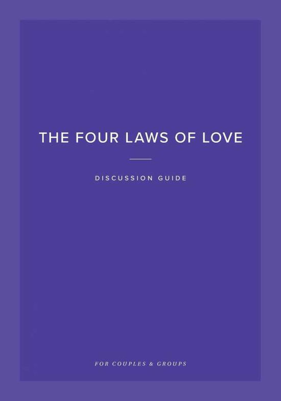 Cover for Jimmy Evans · The Four Laws of Love Discussion Guide (Paperback Book) (2020)