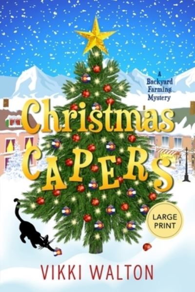 Cover for Vikki Walton · Christmas Capers (Paperback Book) (2021)