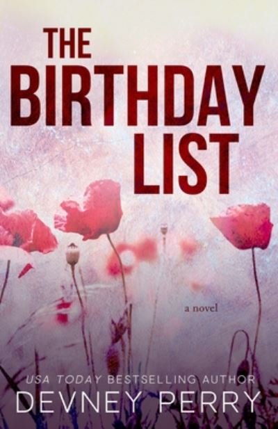 Cover for Perry · The Birthday List (Paperback Bog) (2020)