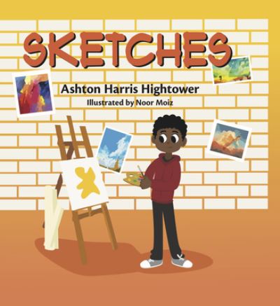 Cover for Ashton Harris Hightower · Sketches (Hardcover Book) (2021)