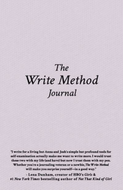 Cover for Anna David · Write Method (Buch) (2022)
