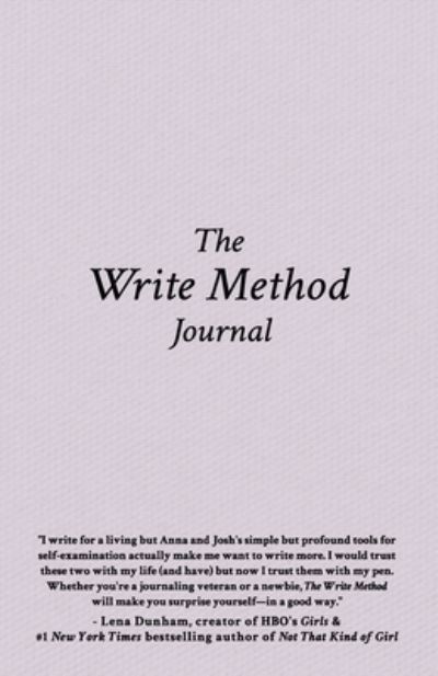 Cover for Anna David · Write Method (Bok) (2022)