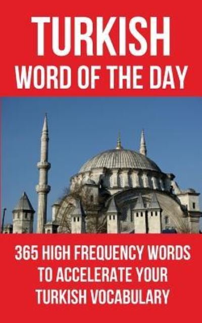 Cover for Word of the Day · Turkish Word of the Day (Paperback Book) (2017)