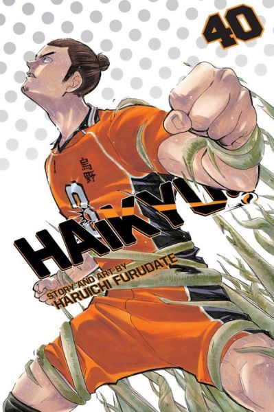 Cover for Haruichi Furudate · Haikyu Vol 40 (Bok) (2020)